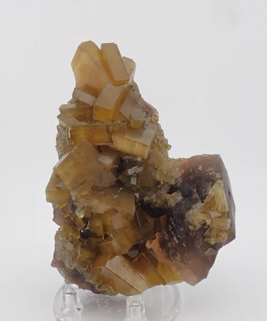 Baryte with Fluorite - image 3
