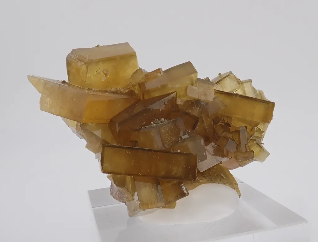 Baryte with Fluorite - image 2