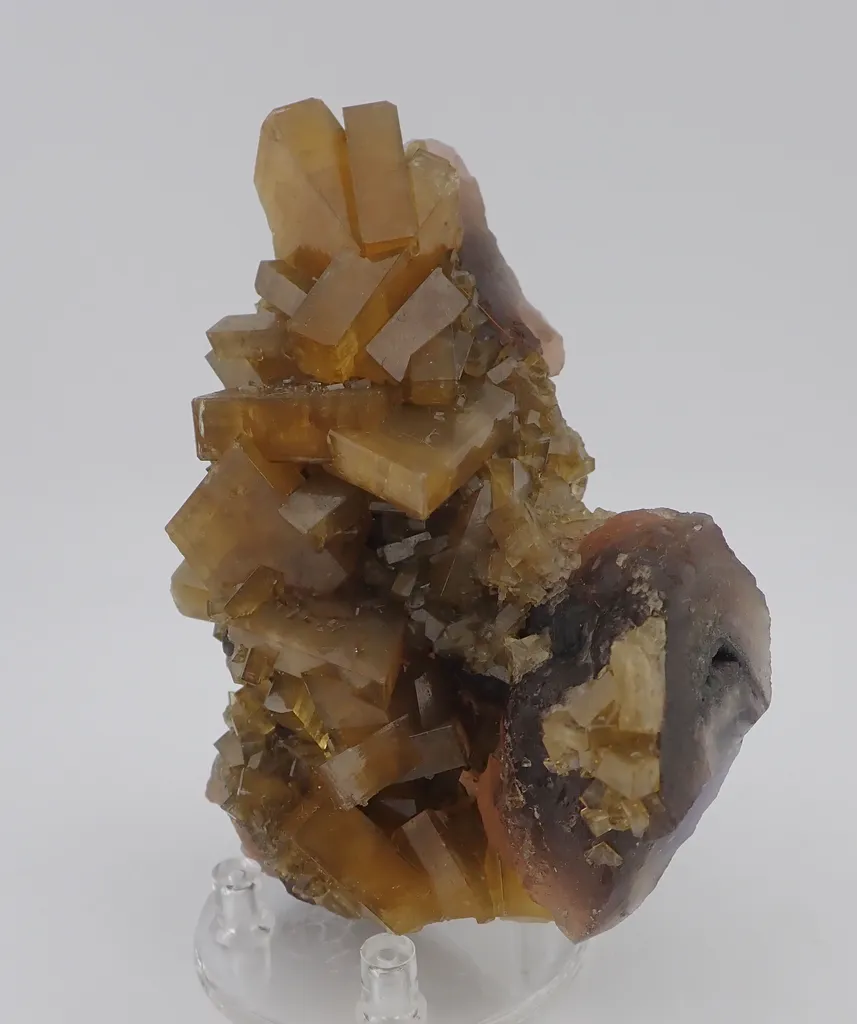 Baryte with Fluorite - image 4