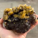 Baryte with Fluorite - image 4