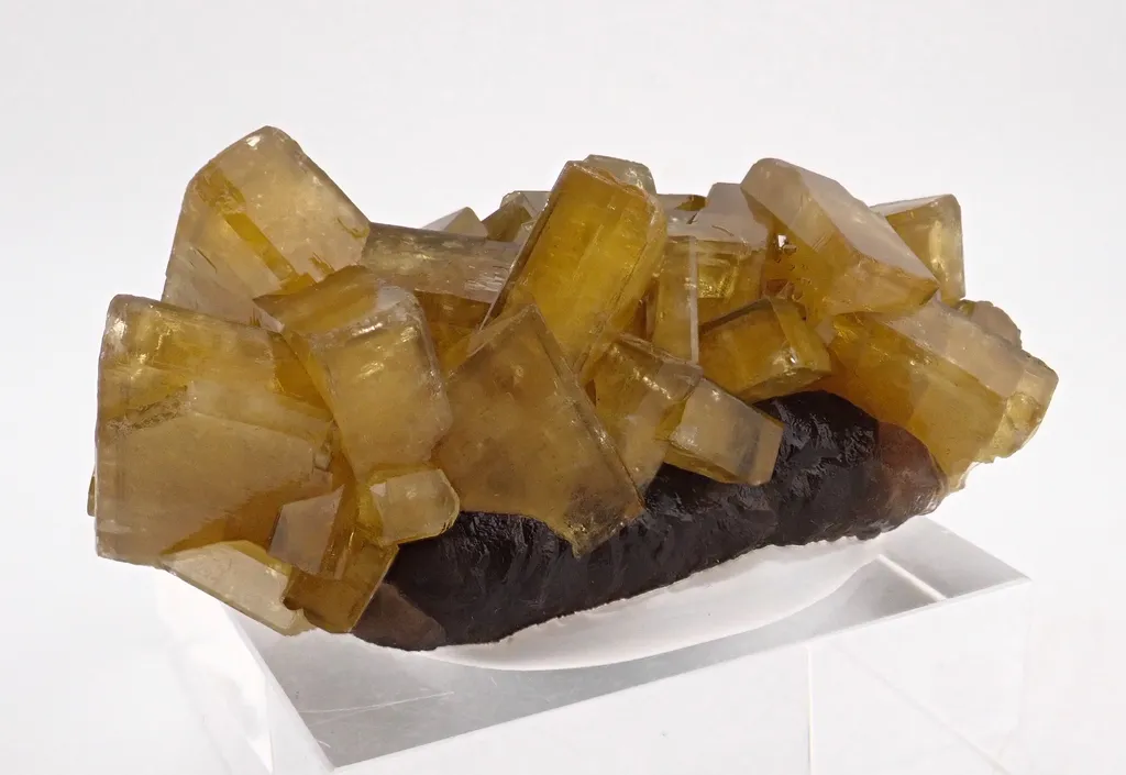 Baryte with Fluorite - image 3