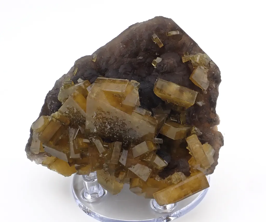 Baryte with Fluorite - image 3