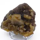 Baryte with Fluorite - image 3