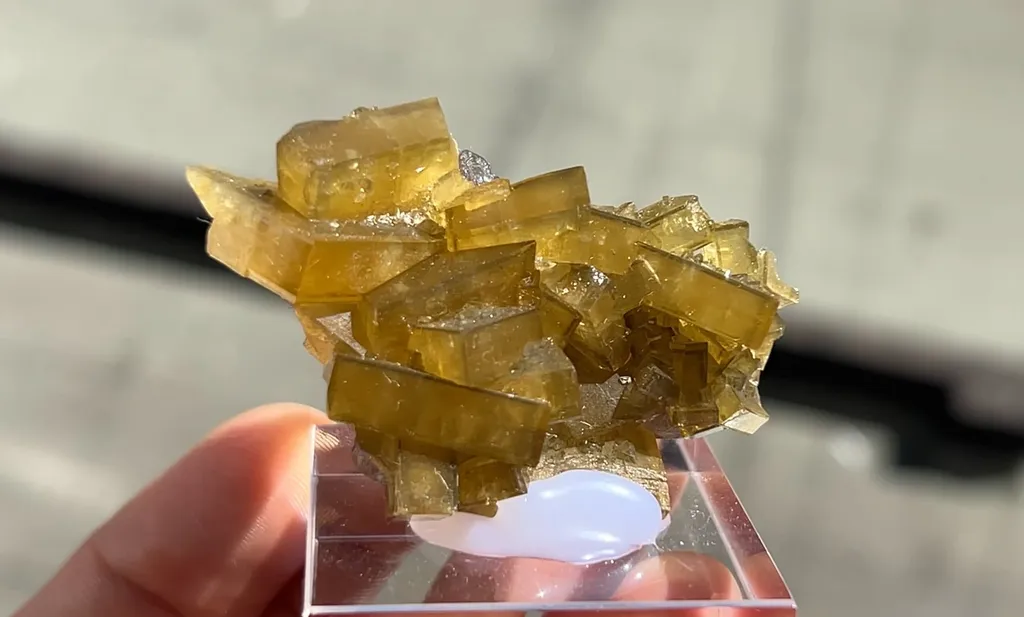 Baryte with Fluorite - image 5