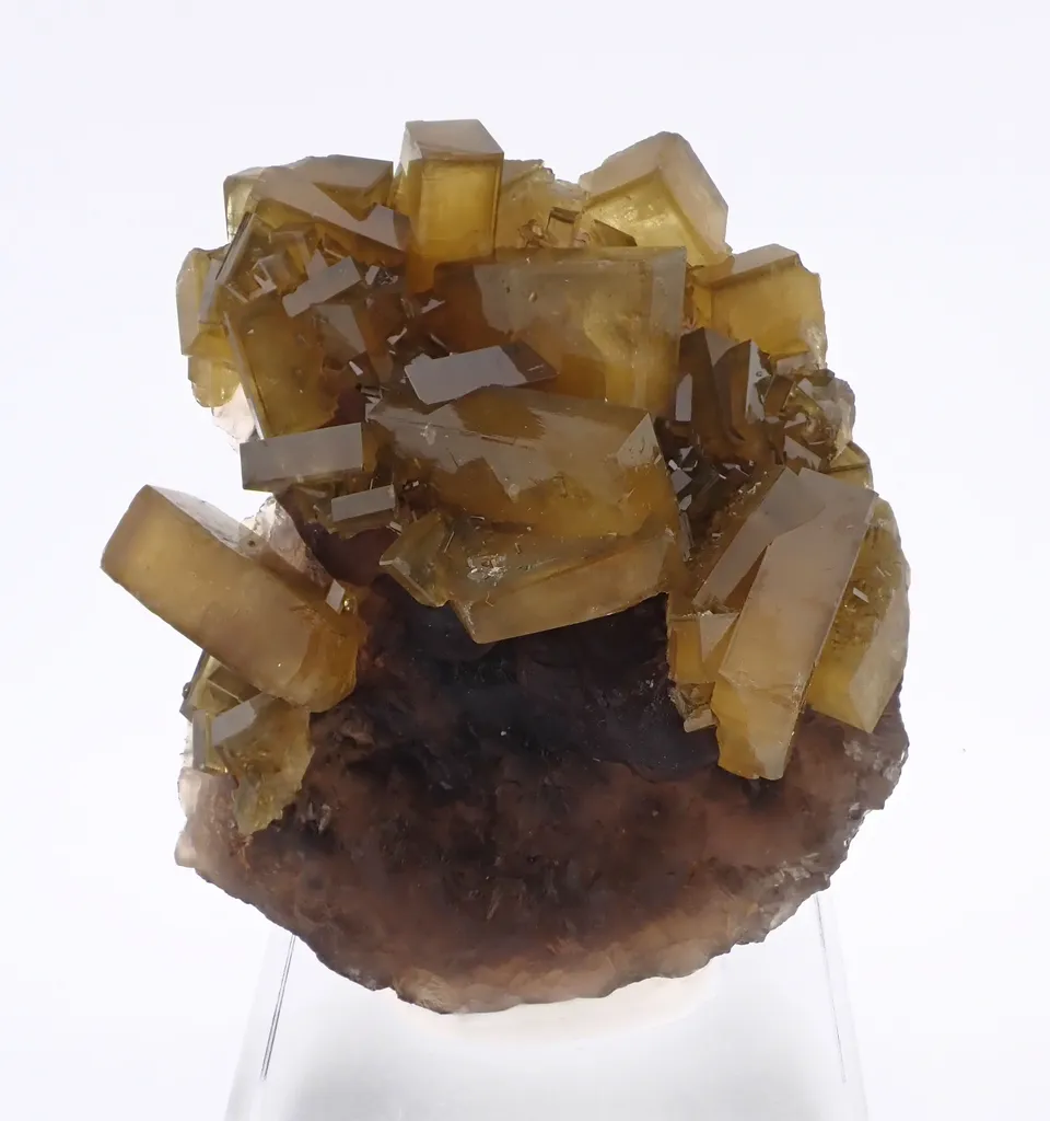 Baryte with Fluorite - image 4
