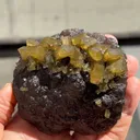 Baryte with Fluorite - image 4
