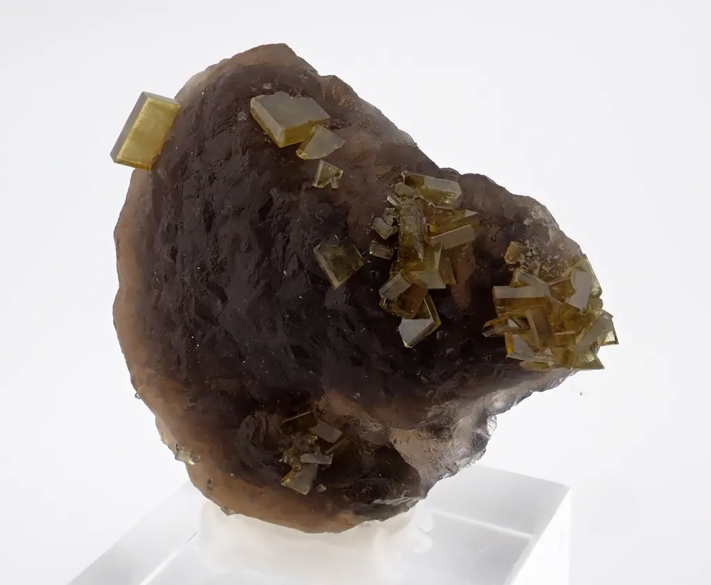 Baryte with Fluorite - image 4