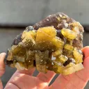 Baryte with Fluorite - image 4