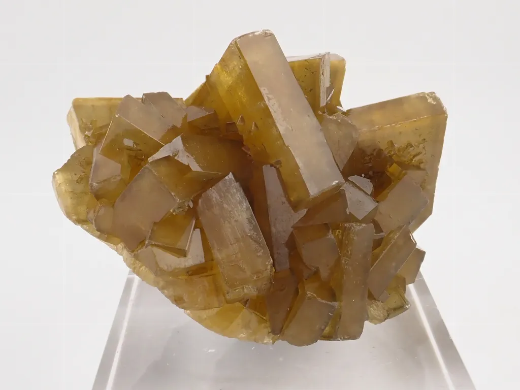 Baryte with Fluorite - image 3
