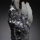 BARYTE with GALENA - image 1