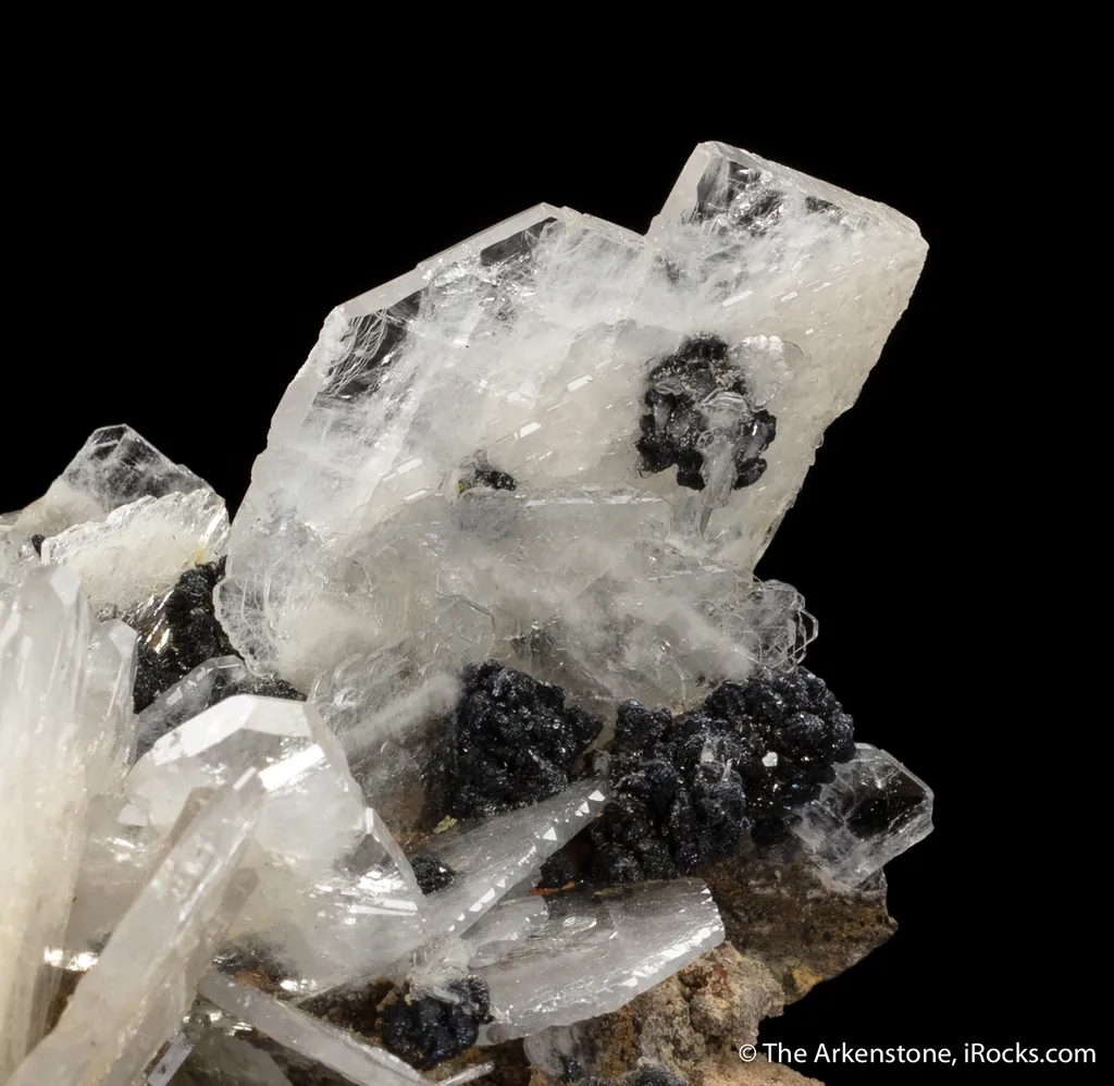 Baryte with Goethite - image 3