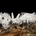Baryte with Goethite - image 2