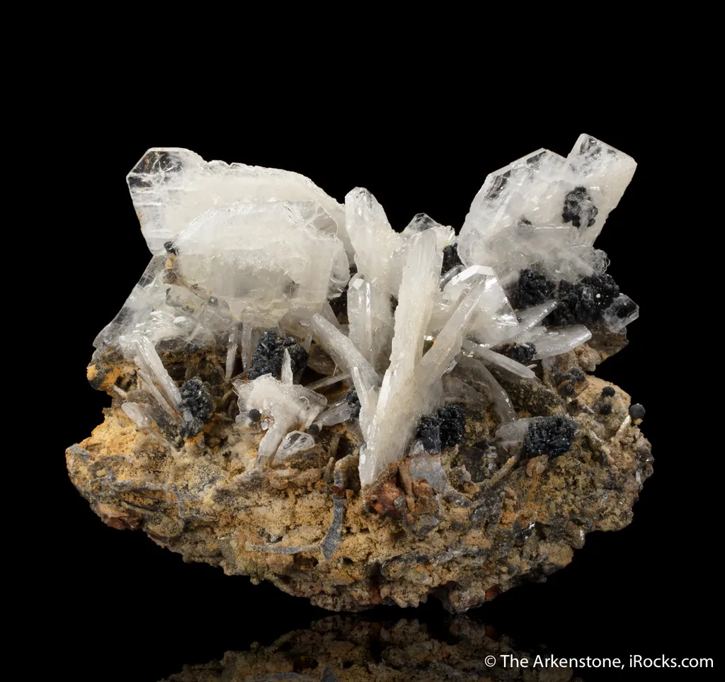 Baryte with Goethite image