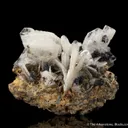 Baryte with Goethite - image 1