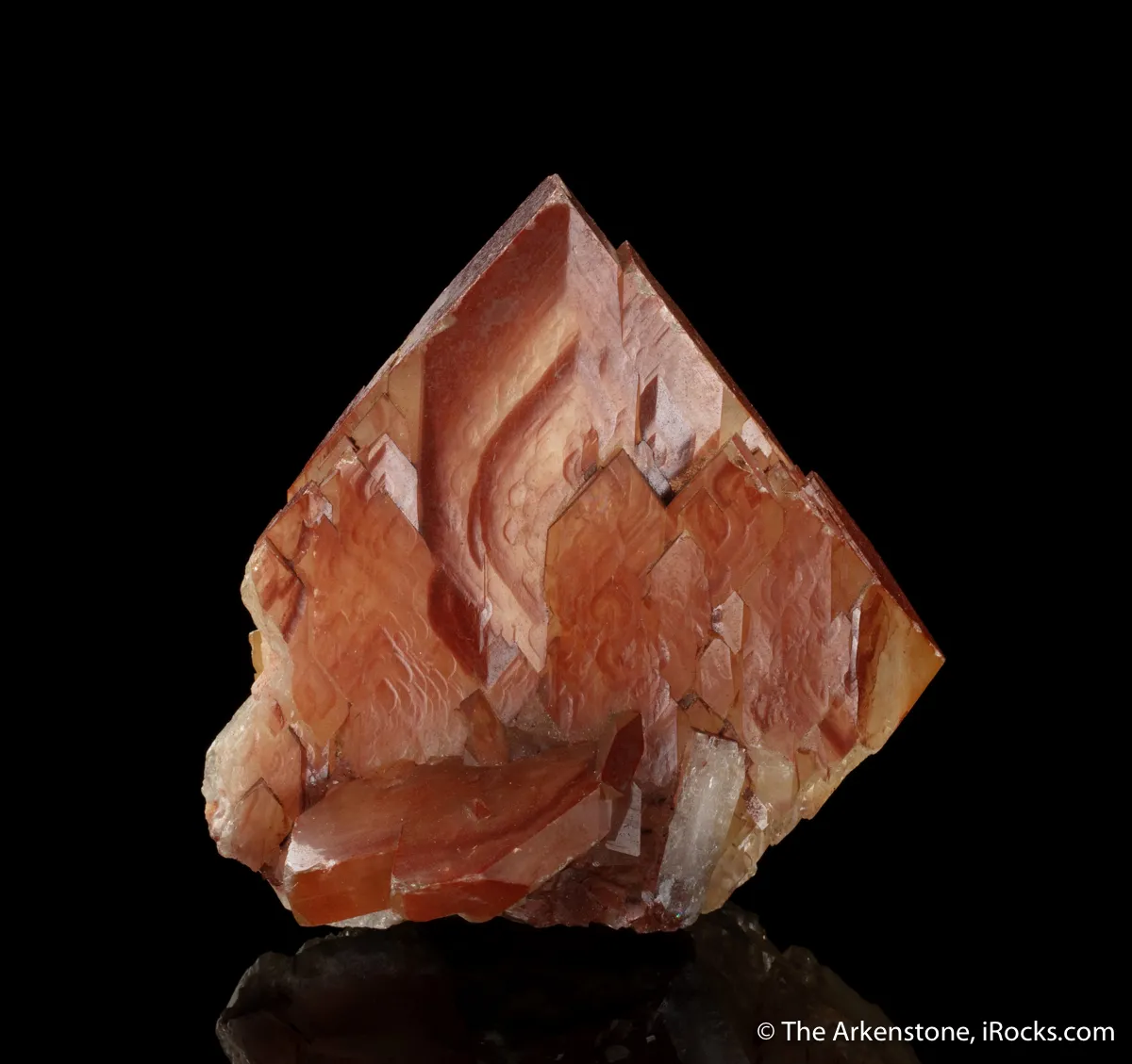 Baryte with Hematite - image 1