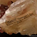 Baryte with Hematite - image 5
