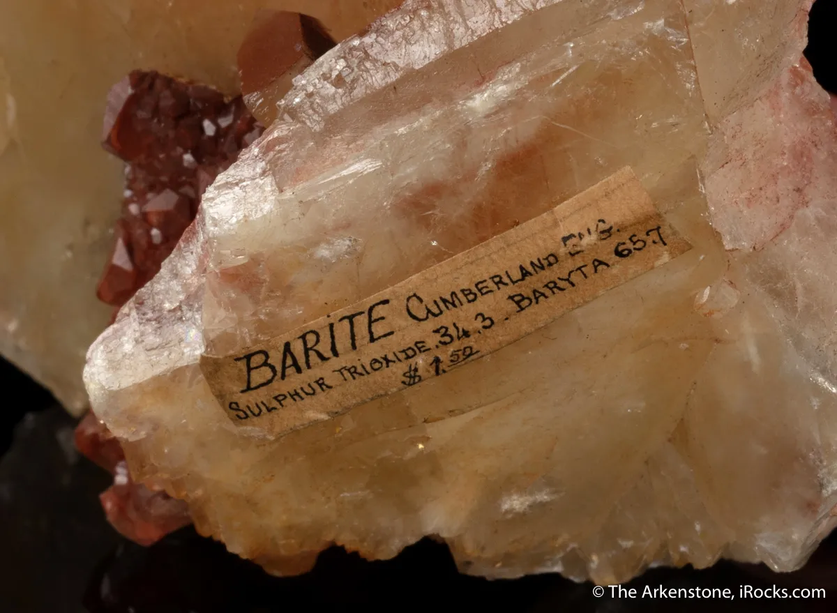 Baryte with Hematite - image 5