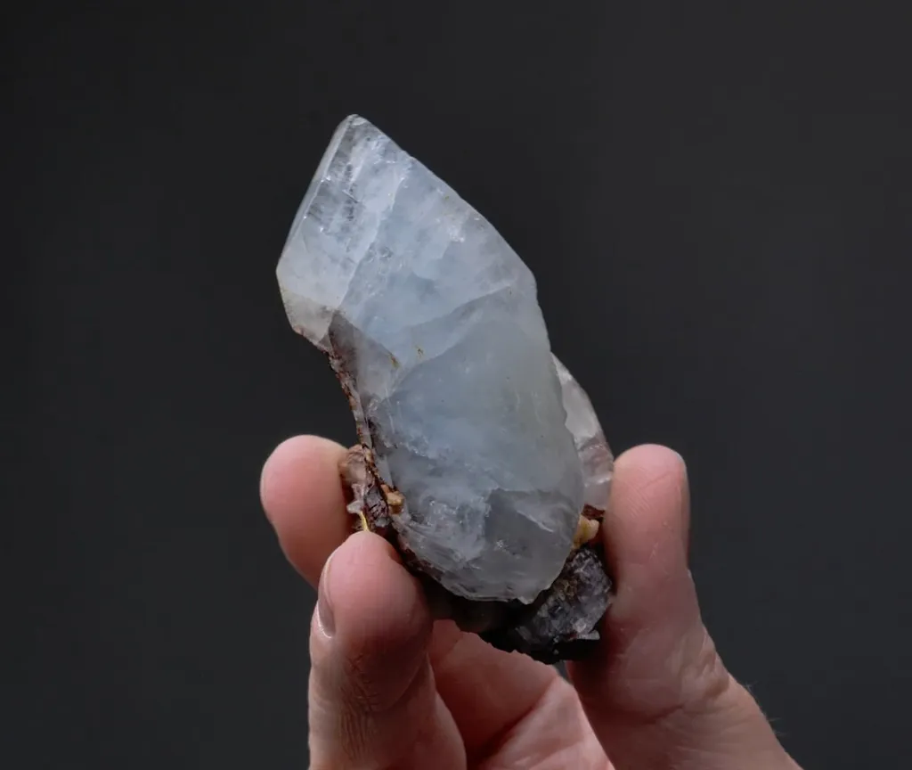 Baryte with Hematite and Dolomite - image 2