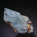 BARYTE with Hematite and Dolomite - image 1