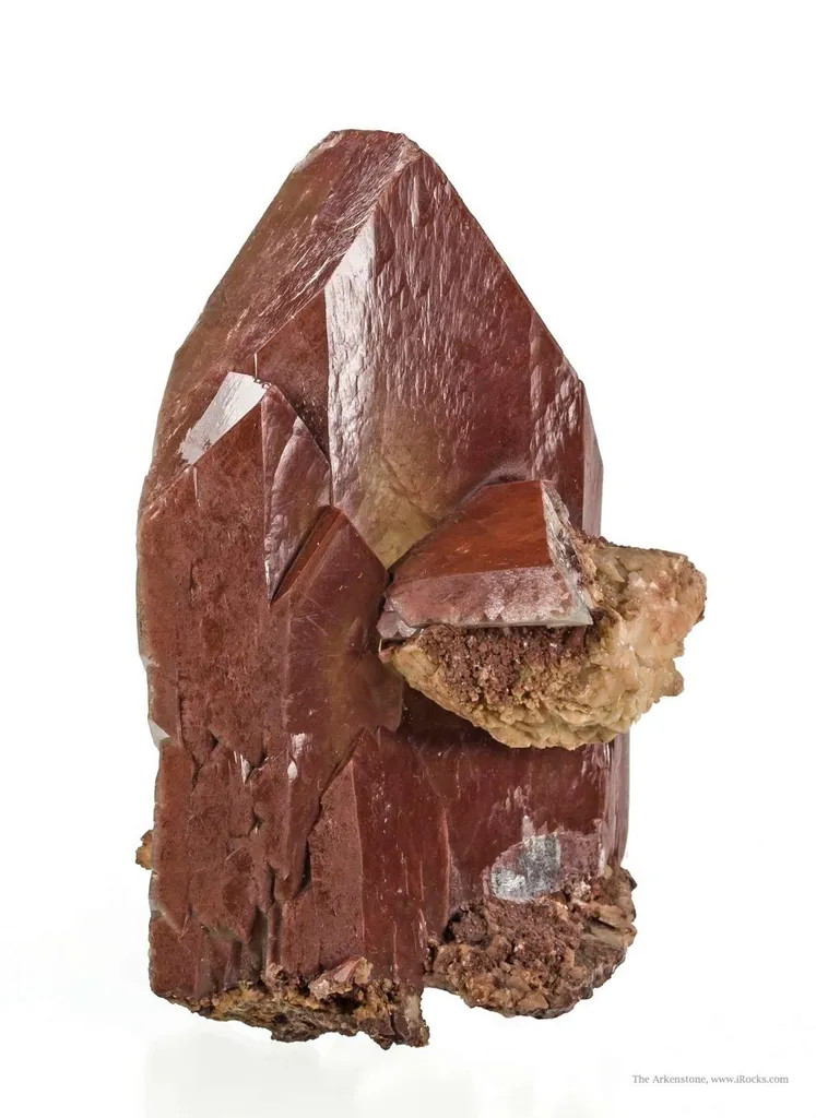 Baryte With Hematite Coating - image 3