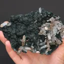 BARYTE with Malachite - image 2