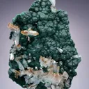 BARYTE with Malachite - image 1