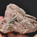 Baryte with Malachite - image 2