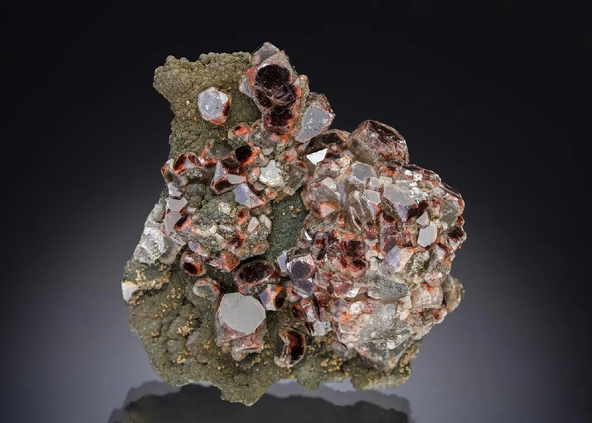 BARYTE with Marcasite - image 1