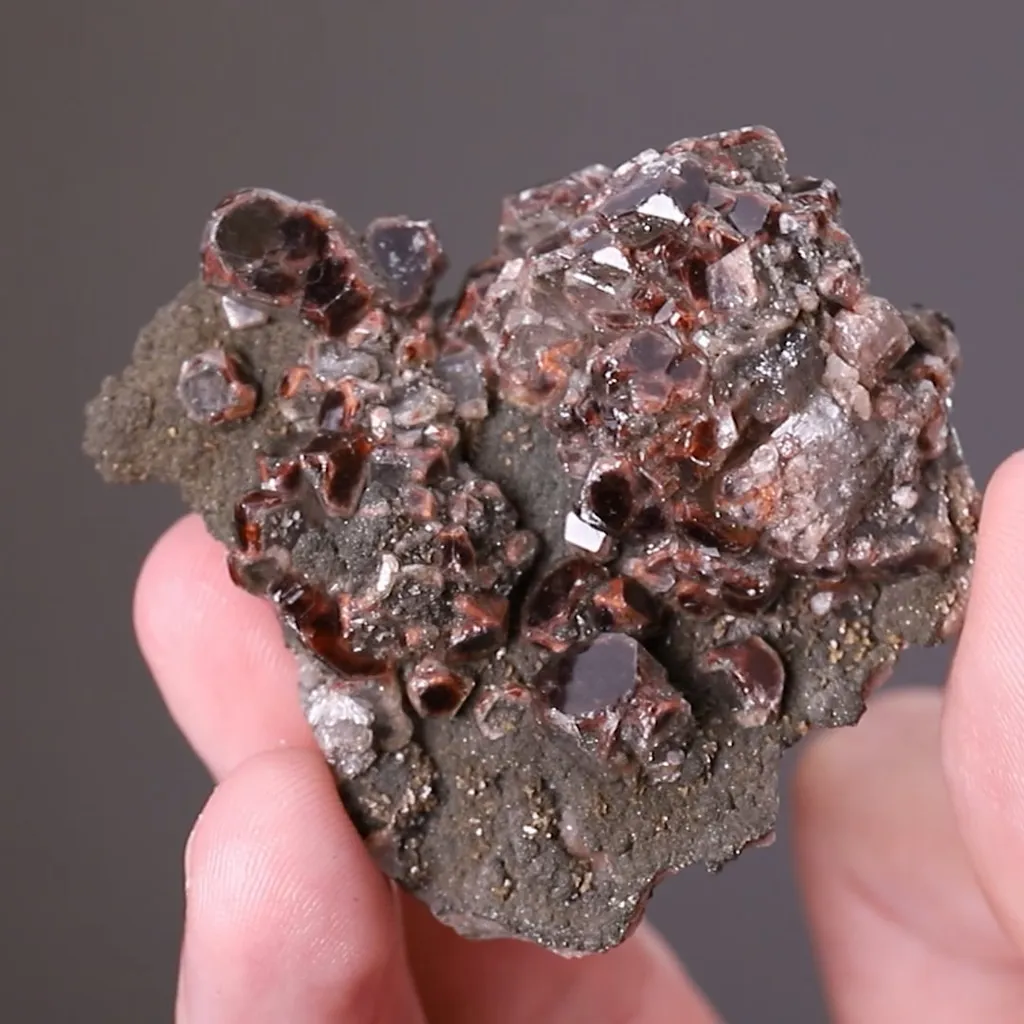 Baryte with Marcasite - image 2