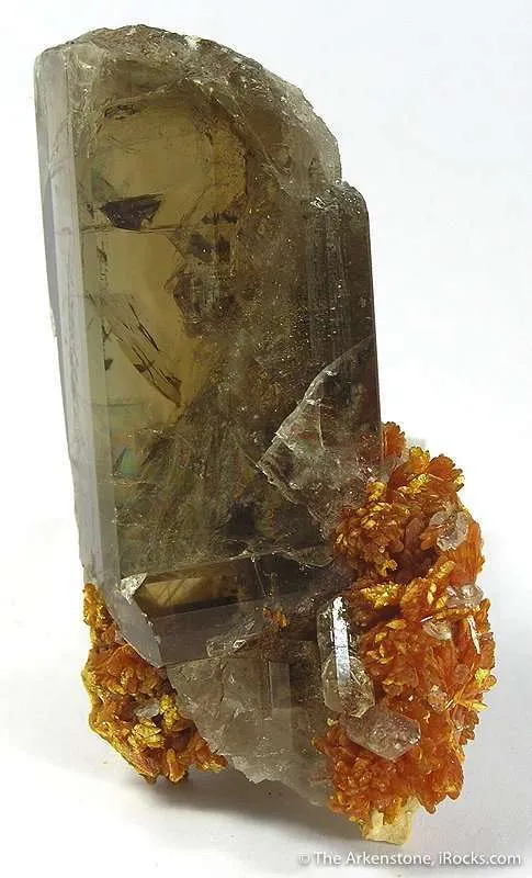 Baryte With Orpiment image