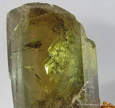 Baryte With Orpiment - image 3