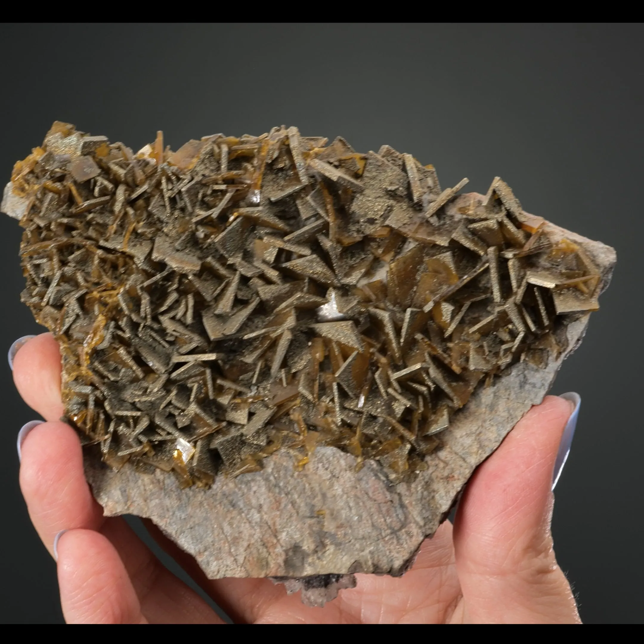 Baryte with Pyrite - image 2