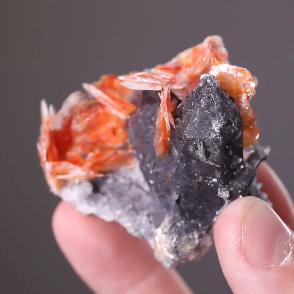 Baryte with Quartz - image 2