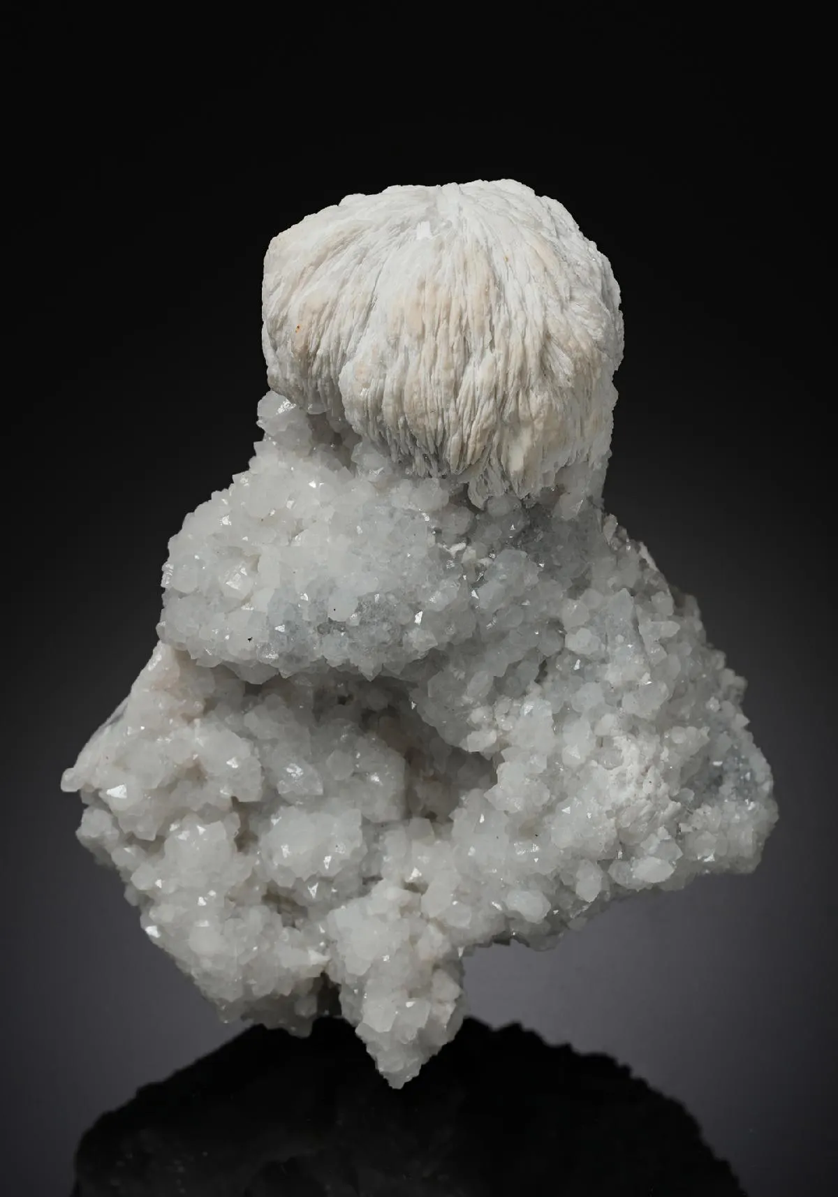 Baryte with Quartz - image 1
