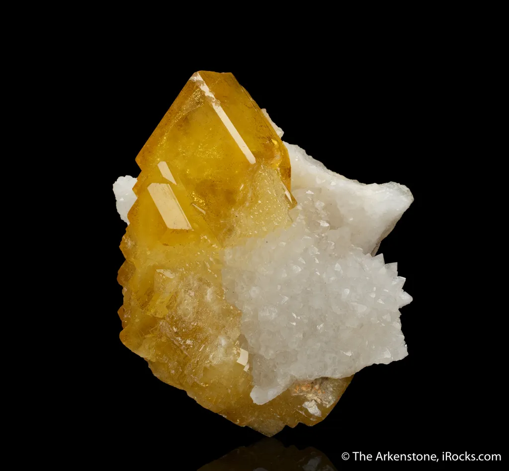 Baryte with Quartz image