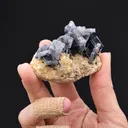 Baryte with Stibnite - image 2