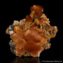 Baryte with Wulfenite - image 1