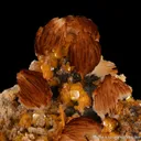 Baryte with Wulfenite - image 2