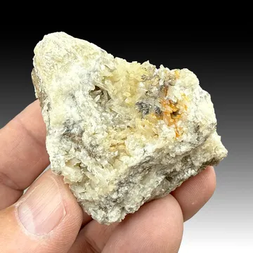 Barytocalcite from Blagill Mine, Alston Moor, England, UK
