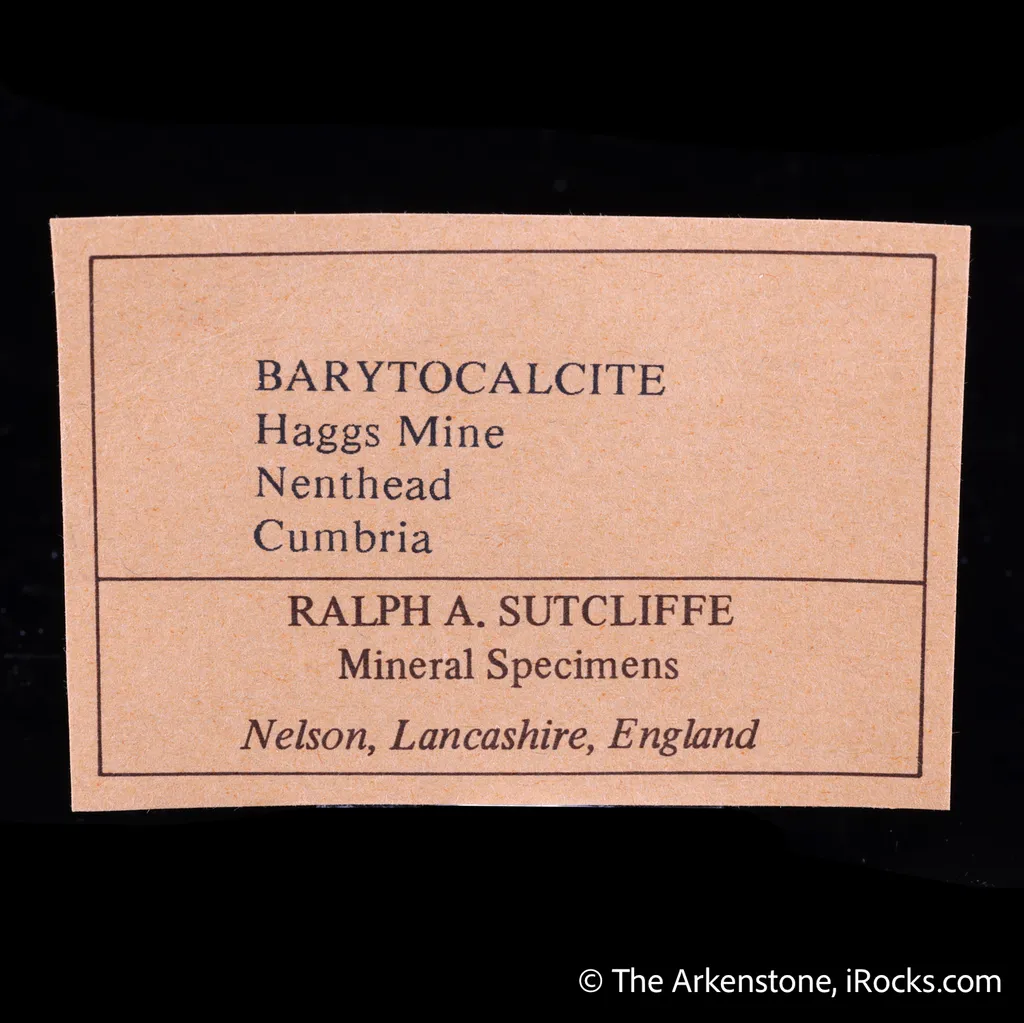 Barytocalcite with Calcite - image 6