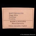 Barytocalcite with Calcite - image 6