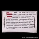 Barytocalcite with Calcite - image 4