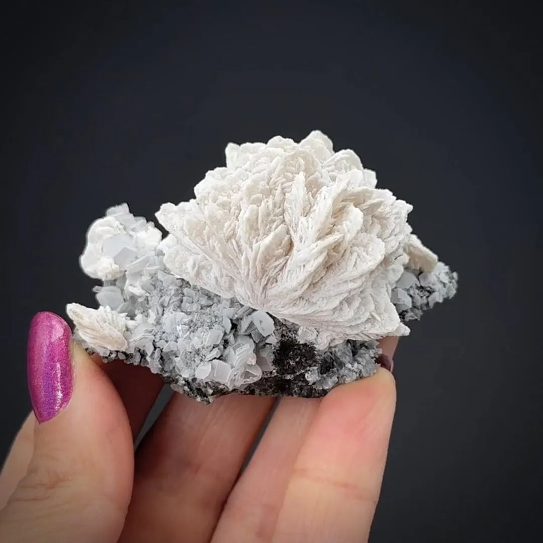 Barytocalcite with Calcite - image 2