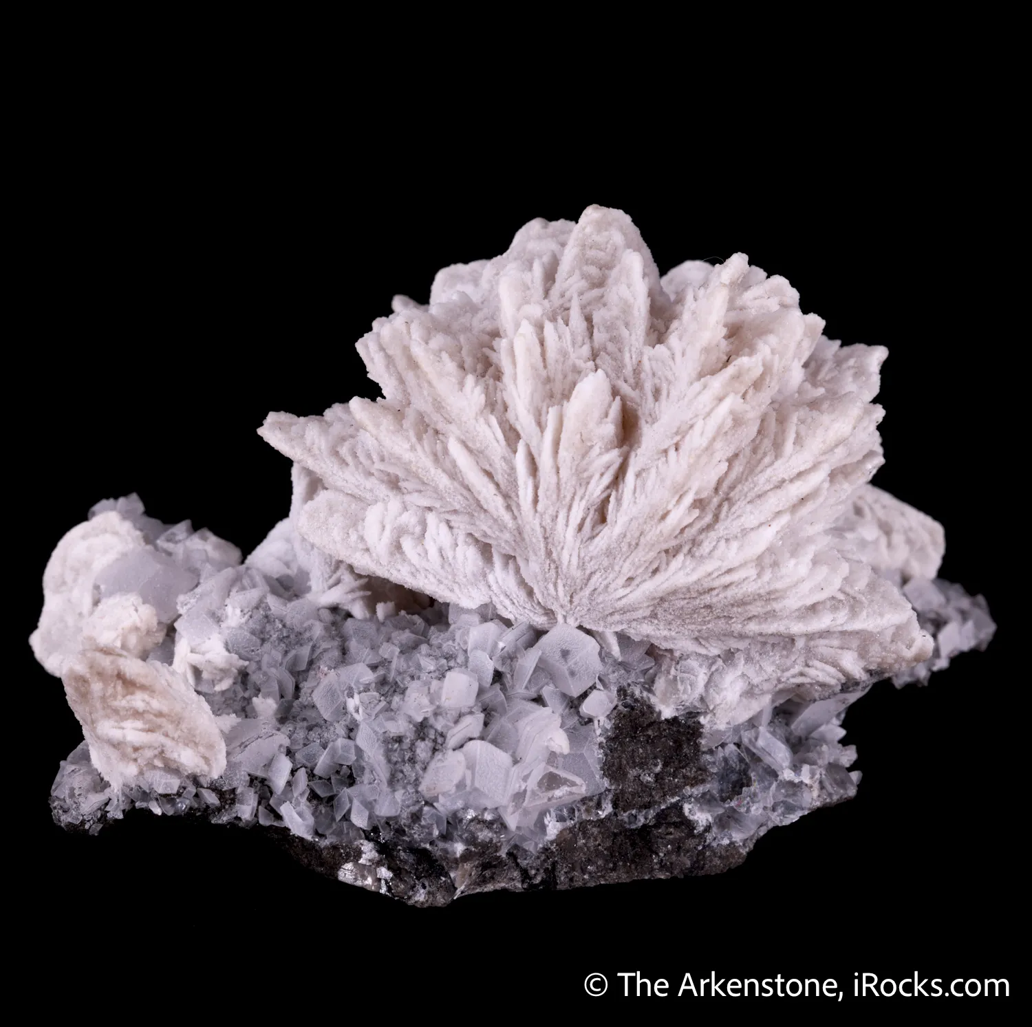 Barytocalcite with Calcite - image 1