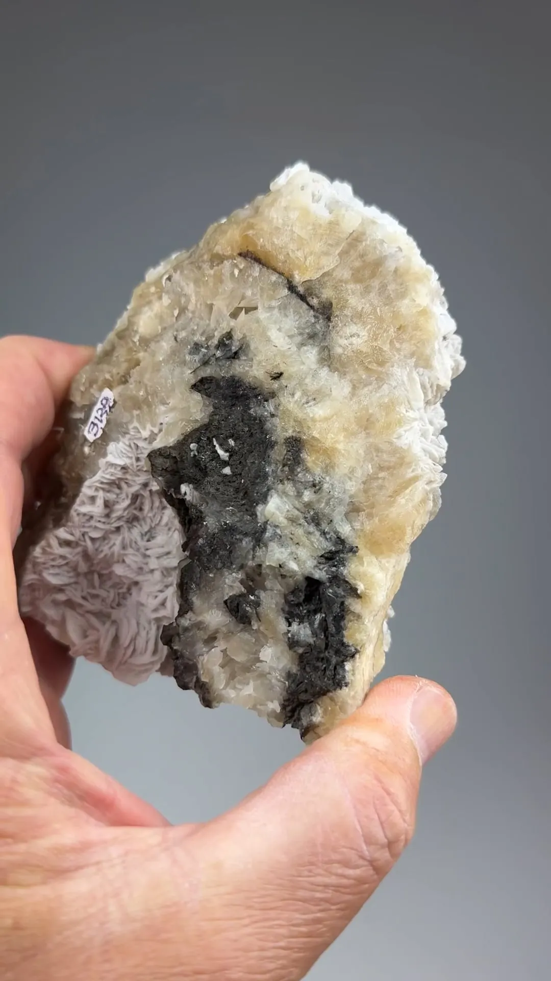 barytocalcite with Witherite - image 2