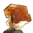 Bastnaesite-Ce on Albite - image 2