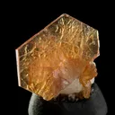 Bastnaesite-Ce on Calcite - image 1