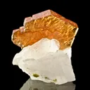 Bastnaesite-Ce on Calcite - image 2