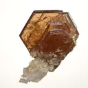 Bastnaesite-Ce on Calcite - image 2