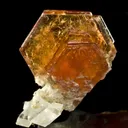 Bastnaesite-Ce on Calcite - image 1